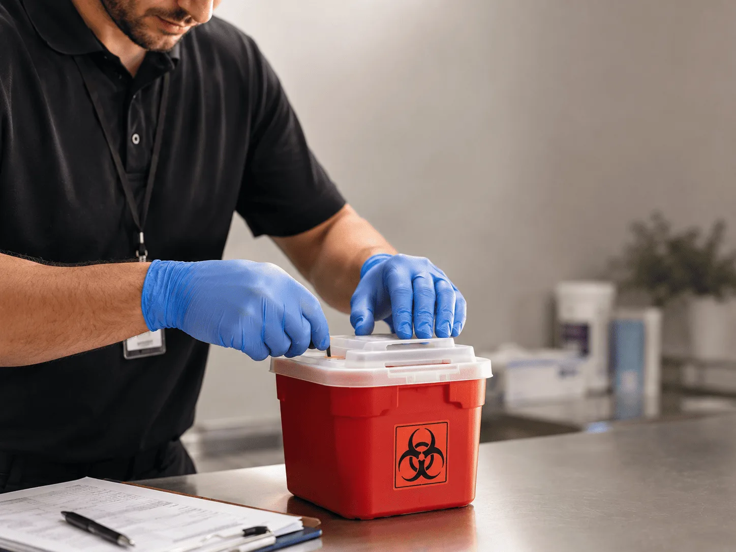 Why choose Sharps Waste Disposal in Soper, OK